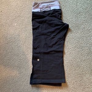 Lululemon crop reversible pant